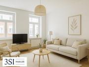 Lichtdurchflutete Wohnung mit durchdachter Aufteilung in...