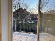 Lichtdurchflutete Wohnung, renoviert, Südbalkon, zentral