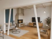 Lichtdurchfluteter Altbau Traum mit Kamin und Gartennutzung