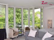 Lichtdurchflutetes Apartment in Rheinnähe – zeitwohnen.de