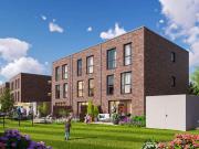 Lichtdurchflutetes, modernes Reiheneckhaus Neubau in...