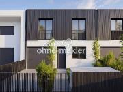 Lichtdurchflutetes Neubau Reihenhaus mit Garten