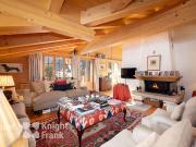 Lichtdurchflutetes Penthouse in Lauenen