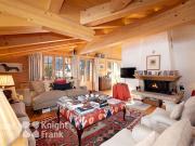 Lichtdurchflutetes Penthouse in Lauenen