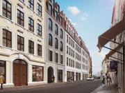 Lichtdurchflutetes Wohnambiente mit Loggia und moderner...