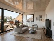 Lichtdurchflutetes Wohnglück: Renovierte 2 Zimmer DG...