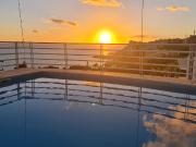 Lido Apartamento T1 com Piscina no ultimo piso, Funchal,...