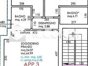 LIDO EST trilocale 85mq