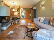 Liebevoll eingerichtete Gartenwohnung im alpinen Stil 06507