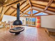 Lieblingsobjekt in Vens helles Chalet mit Studio