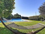 Lieu de caractère au calme avec vue Piscine et parc