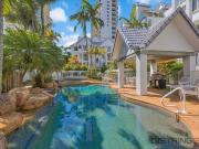 LIFE AT THE BAY deck chair & salty hair'