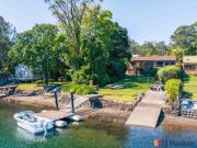 LIFE ON THE RIVER Why tow your boat? Moor it in your...