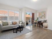 Lifestyle appeal in a smartly updated living space