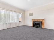 Light and bright close to freeway and shops