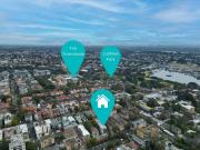 Light and bright top floor two bedroom