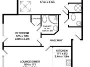 Light and spacious apartment in Basingstoke Has an Apartment