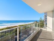 Light, Bright Beachfront Apartment with Sweeping Ocean Views