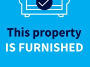 Light, Bright & Spacious Two Bedroom Apartment Furnished!