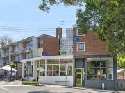 Light & bright top floor studio