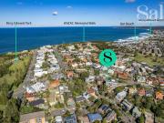 Light filled 2 bedder immersed in sweeping city, harbour...