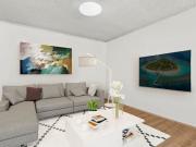 Light filled 2 Bedroom Apartment