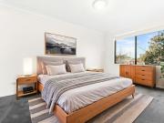 Light filled apartment