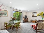 Light filled apartment offering leafy outlooks and lifestyle