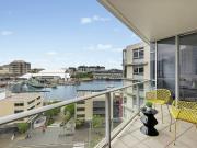 Light filled apartment promises resort style city living