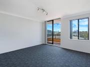 Light filled apartment with city skyline views