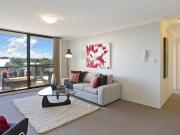 Light filled apartment with outlook