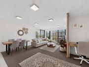 Light Filled Apartment with Expansive Balcony & City...