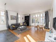 Light filled apartment with south facing balcony and...