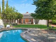 Light filled character home with north facing garden, in...