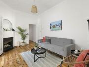 Light Filled, Contemporary Terrace Set By A Park Side Locale