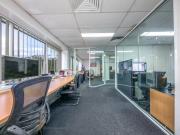 LIGHT FILLED EXECUTIVE OFFICE SPACE WITH PRIVATE AMENITIES!