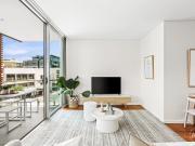 Light filled freshly painted!