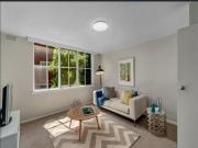 LIGHT FILLED LARGE 1 BEDROOM IN TREELINED LOCATION