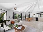 Light Filled Living with a Private Garden Outlook