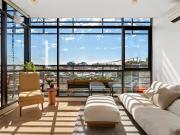 Light Filled Living with Sweeping Views