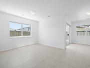 Light Filled Living with Three Bathrooms