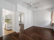 Light Filled Living with Vintage Charm!