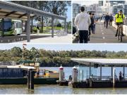 Light filled & Modern 2 Bedroom Apartment with Water...