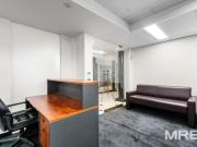 Light filled office ready to move into