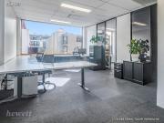 Light filled office with corner exposure and car park onsite