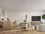 Light Filled One Bedroom Residence with Peaceful Garden...