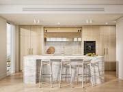 Light filled residence with 270 degree views