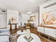 Light filled, spacious & brilliantly located