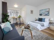 Light Filled Studio in Leafy St Kilda East