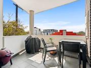 Light Filled Two Bedroom Apartment with Open Plan Living